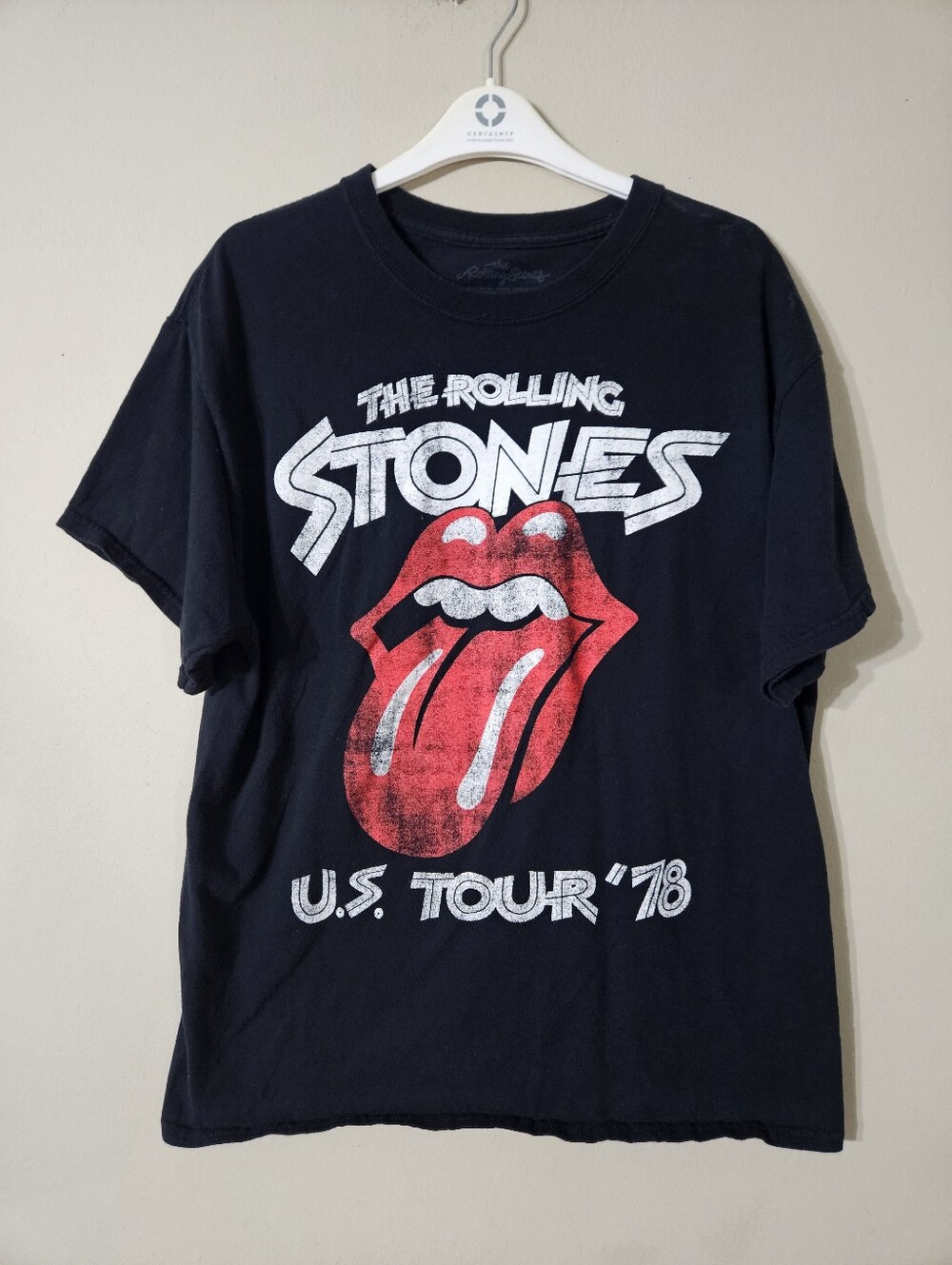 The Rolling Stones Band Tshirt Large